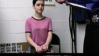 officer jack punishes jade valentine with vibrator after purse discovery