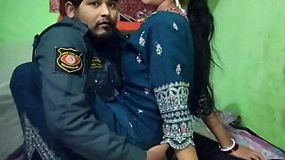 hey, first time indian security guard virel fucks sushma kumari outdoors hard
