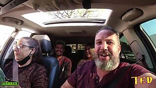 Victoria Dias Street Mess Before Shoot With Rob Carvalho!