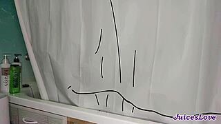 Stepsister Spots Brother Jerking and Swallows His Cum Deep