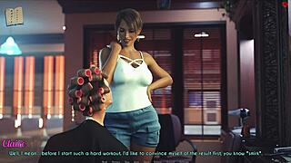 A Wife and Stepmom Game Teases Hardcore!