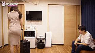 hey rabbit man live fucks internet celeb ling bo li in bunny outfit toilet thrill??