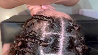 whoa, check out this amateur latina giving a sloppy pov blowbang on that banging cock!