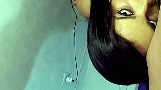 asked my friend to film but she botched the whole oral thing