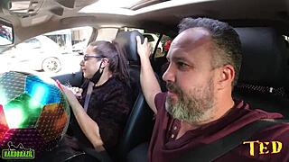 Victoria Dias Street Mess Before Shoot With Rob Carvalho!