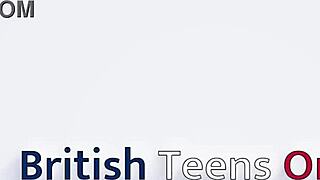 nurse bent over railed deep then gulps hot load