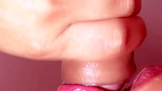 japanese wife sneaks closeup facial cumshot during cheating fuck session