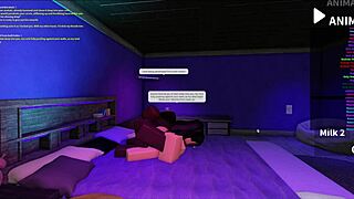 she begged for bbc to wreck her guts like in roblox studio 💦😈