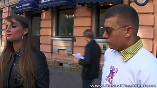 lafee trembles in bliss from pickuper's intense hardcore fuck