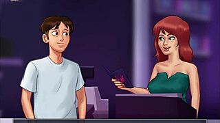 Big Tits Dominate Summertime Saga Game