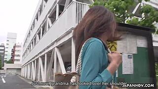 japanese tomomi matsuda fingered hard by big cock uncensored