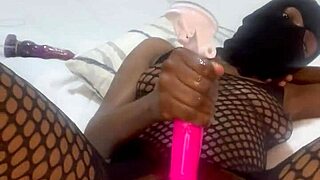 OMG! FUCKING MYSELF With This MASSIVE VIBRATOR And I Can't Stop SQUIRTING Wet Pussy!