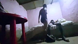 she did all the work while i just lay back yelling keep going