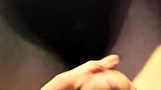 i love driftwood and barefoot kontessa's barefoot handjob on monster cock during our outdoor evening cruise handjob bliss