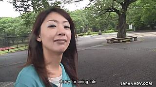 japanese tomomi matsuda fingered hard by big cock uncensored