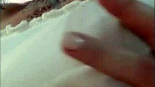 ruiva's big ass clit tease in shower drives fans crazy