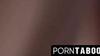 Naughty stepdaughter jojo kiss sloppily bjs rides stepdad hard