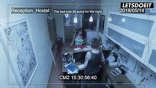 wanna see big tits brunette jolee love bent over taking monster cock anal in the dorm?