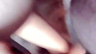 Hearing her moan and squirt from wet pussy wrecked by golli702's monster cock drives me wild