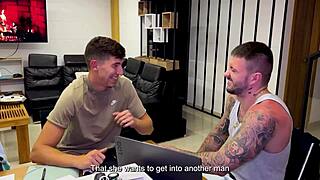 imagine this latina's tight pussy riding two big cocks till orgasm