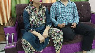 desi punjabi stepmommy needs stepson's cock to fuck her tight