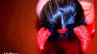 i'm fucking my devilish stepsister on halloween night full scene on red by mysteriouskathy