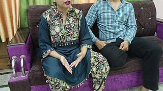 desi punjabi stepmommy needs stepson's cock to fuck her tight