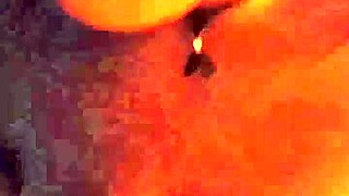 kandy kane's chubby sri lankan housewife curves on display