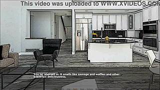 lets play... overstuffed chubby blonde ending cut off oops