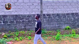 abuja stranded petite gets dick stuffed deep in squirting hole