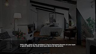 lets play... overstuffed chubby blonde ending cut off oops