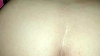 hot filipina milf moans wildly bent over doggystyle with dripping wet pussy