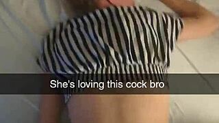 first tinder date? ex's buddy fucks milf richelle rough on snapchat