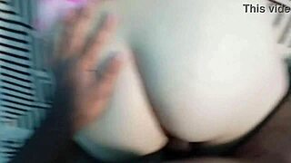 best sleepover with stepsis, she shows cute panties i flash big cock then balls deep