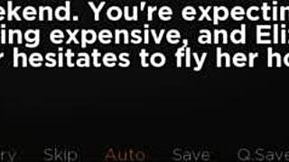 lets play... overstuffed chubby blonde ending cut off oops