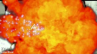 luna rival fists alice hatter's gaping ass until she squirts everywhere