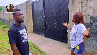 abuja stranded petite gets dick stuffed deep in squirting hole