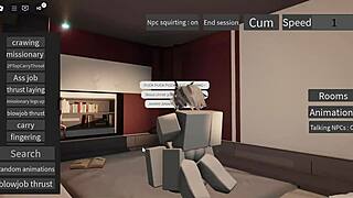 Beach Bitch Gets Roughly Fucked in Roblox Waves