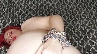 Redhead Latina's JOI Guides Huge Anal Exploration for Curious Ass Lovers