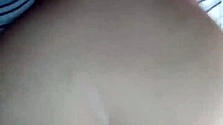 Cheating girlfriend revenge fucks huge cock deep in her massive latina ass