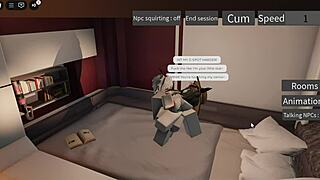 Beach Bitch Gets Roughly Fucked in Roblox Waves