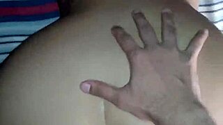 Cheating girlfriend revenge fucks huge cock deep in her massive latina ass