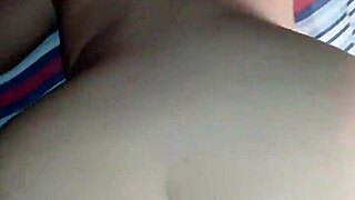 Cheating girlfriend revenge fucks huge cock deep in her massive latina ass