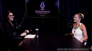 Barbara Sol Best Moments Preliminaries Podcast Bia Hot Part 2 Curvy Latina Casting Orgasm Toys