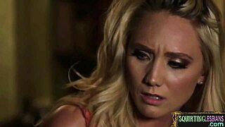 Glamour Lesbians Lick Wet Pussies and Scissor to Squirting Orgasms