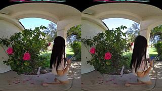 jazmin luv's petite naughty cravings lead to outdoor cock riding frenzy