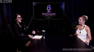 Barbara Sol Best Moments Preliminaries Podcast Bia Hot Part 2 Curvy Latina Casting Orgasm Toys