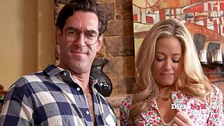 big tits pornstar rides hard in garage group cowgirl fuckfest