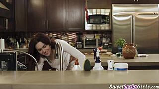 sexy redhead freya parker seduces tall katrina colt big tits wet fuck 😘💦