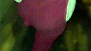 curvy blonde milf in halloween costume strips teases then gets fucked hard homemade